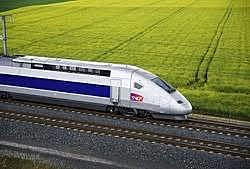 Le TGV (Train à Grandes Vitesse)