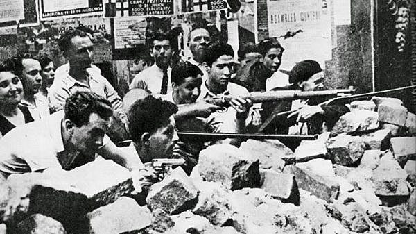 The uprising is defeated