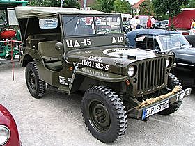 La Jeep Willys