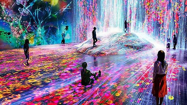 MORI Building DIGITAL ART MUSEUM teamLab Borderless