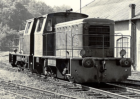 Locomotive diesel