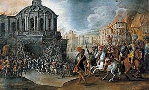 Saqueo de Roma.