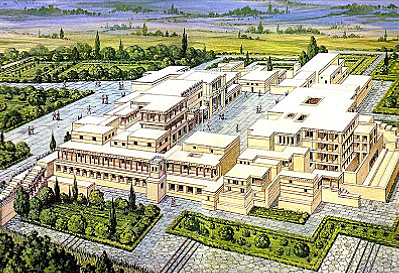 Civilització Minoica: 3000 a.C. - 1400 a.C.