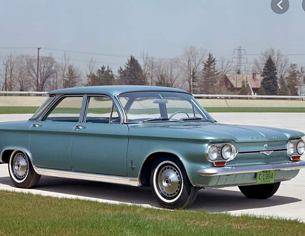 La Chevrolet Corvair