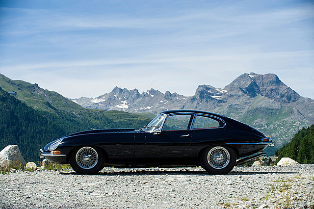 La Jaguar E-Type