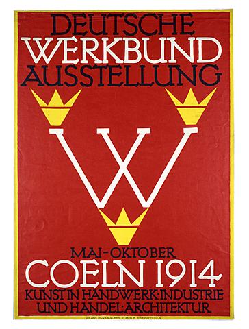 Fundación de la Deutscher Werkbund