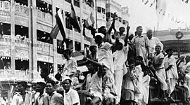 Timeline: timeline of Indian Independence