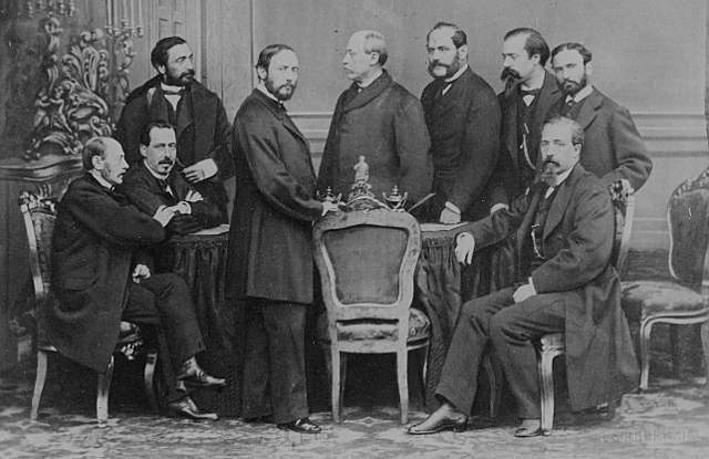 El gobierno provisional