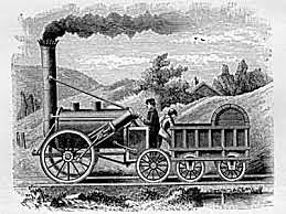 Primeira locomotiva a vapor