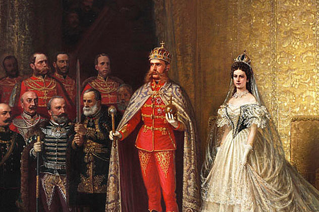 Ferenc József koronázása (1867 június)