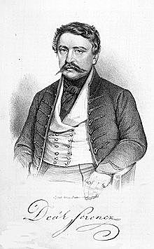 Deák Ferenc halála