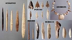 Herramientas de piedra y hueso