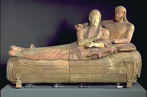 Sarcòfag dels esposos