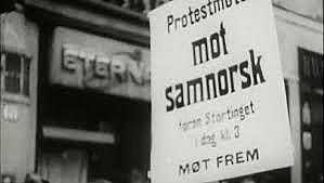 1981 - samnorsken er over