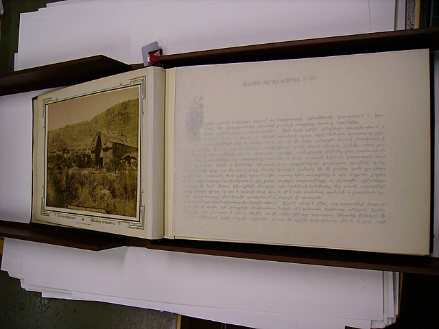 Álbum Ruines de monastéres dans la Caucasie mériodionale, 1889-1892.