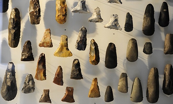 herramientas de piedra