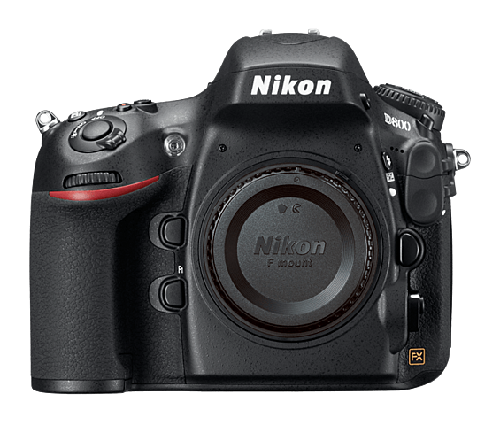Nikon D800 - 36 megapixeles (2012)