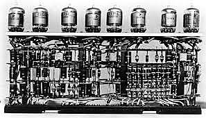 Primera generación,tubos de vació