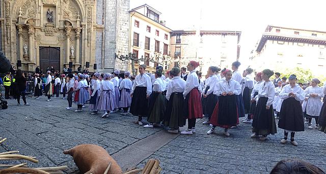 Haurren Dantzari Festa