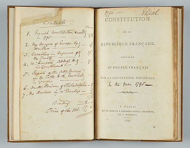 Nuova Costituzione-Direttorio