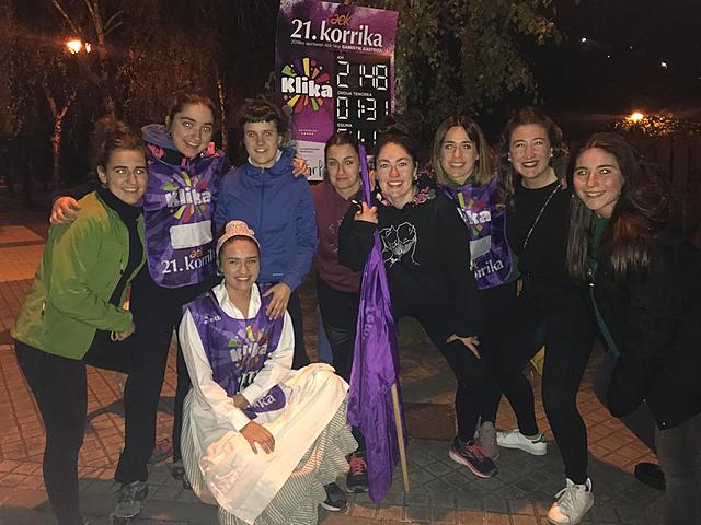 Ttarla ere KORRIKA-ren alde