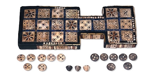 Juego de Ur, Antigua Mesopotamia
