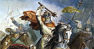 Charles ``El martillo´´ y la batalla de Tours