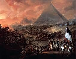 Battaglia delle Piramidi-Egitto