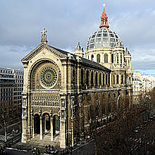 Església de San Agustí a  París