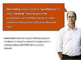 Se acuña el término gamificación.