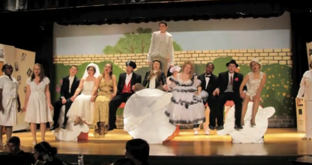 Oh god. What are my lines?!?!