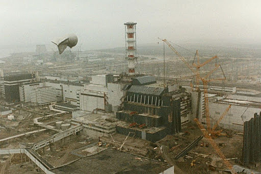 Desastre nuclear Chernobyl