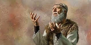 Elijah goes up to heaven