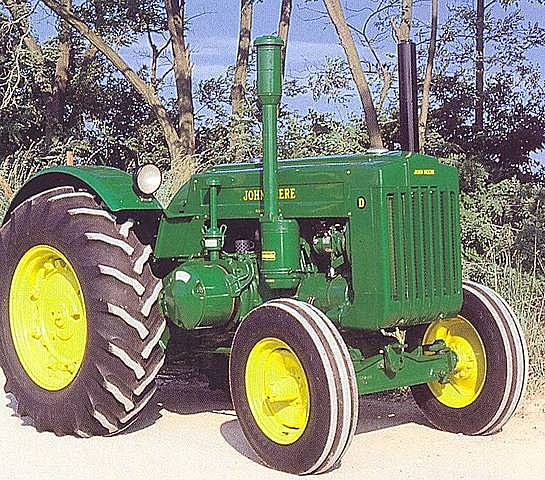 Marca: JOHN DEERE / Modelo: D
