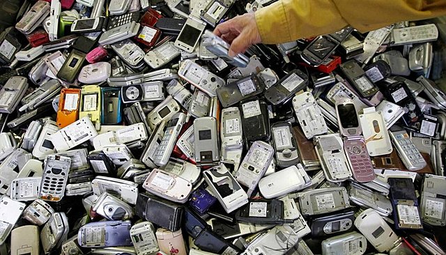 nutitelefonide levik üle maailma