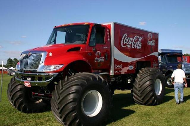 I STOLE A COKE MONSTER TRUCK