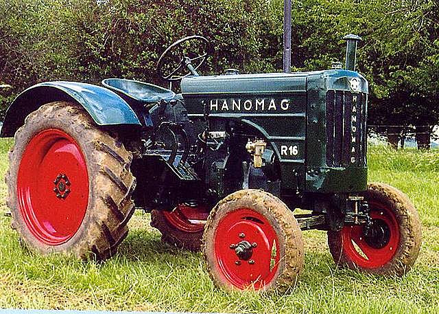 Marca: HANOMAG / Modelo: R 28 A