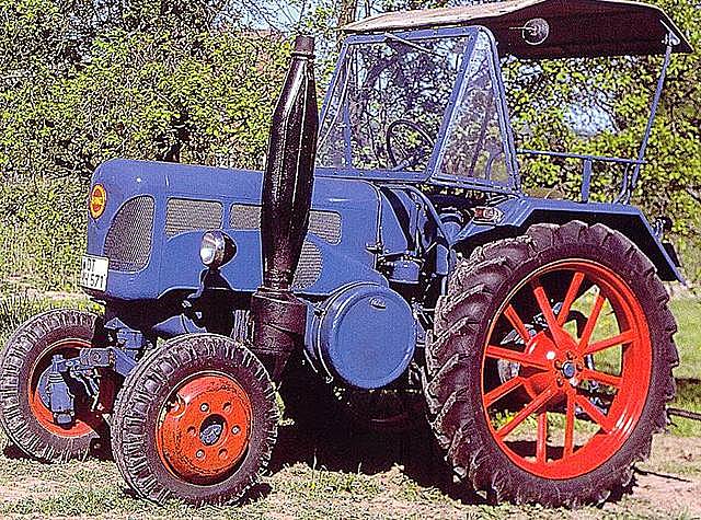 Marca: LANZ / Modelo: D 2216, Serie HE