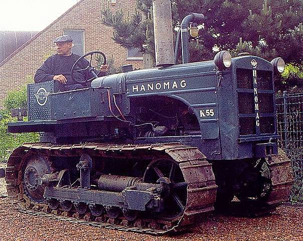 Marca: HANOMAG / Modelo: K 55