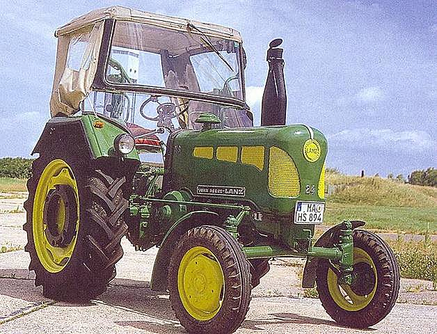 Marca: JOHN DEERE-LANZ / Modelo: D 2416, Serie HE