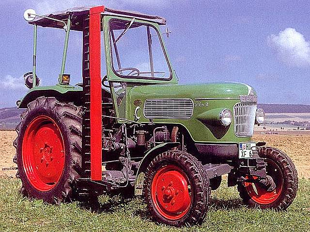 Marca: FENDT / Modelo: Fix 2