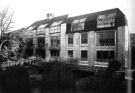 Edificio Bauhaus - Weimar