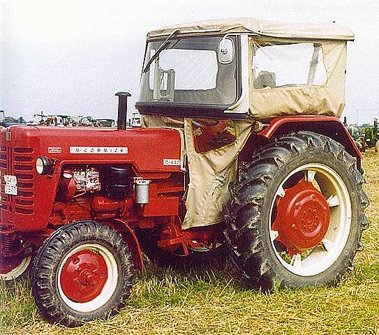 Marca: McCORMICK / Modelo: D 432