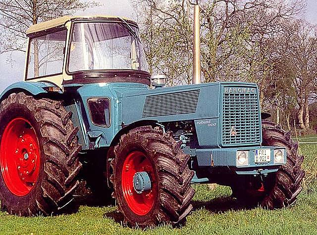 Marca: HANOMAG / Modelo: Robust 900 Allrad (último modelo de la marca)