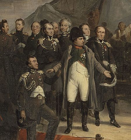 Ritorno a Parigi e al trono di Napoleone