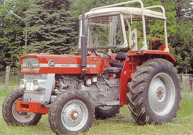 Marca: MASSEY-FERGUSON / Modelo: MF 135