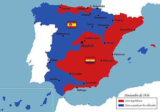 The Battle for Madrid