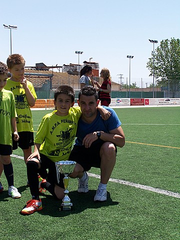 Ganamos el torneo Intercentros de futbol 7