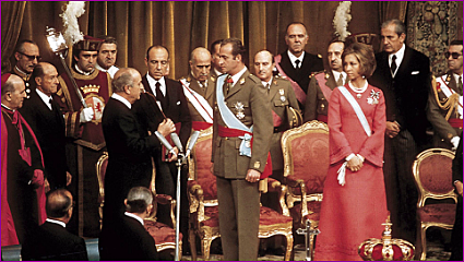 Juan Carlos I, rey de España