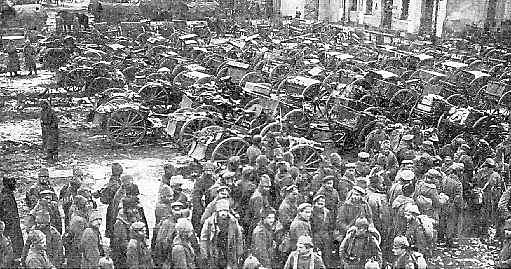 DERROTAS DE TANNENBERG Y LAGOS MASURIANOS